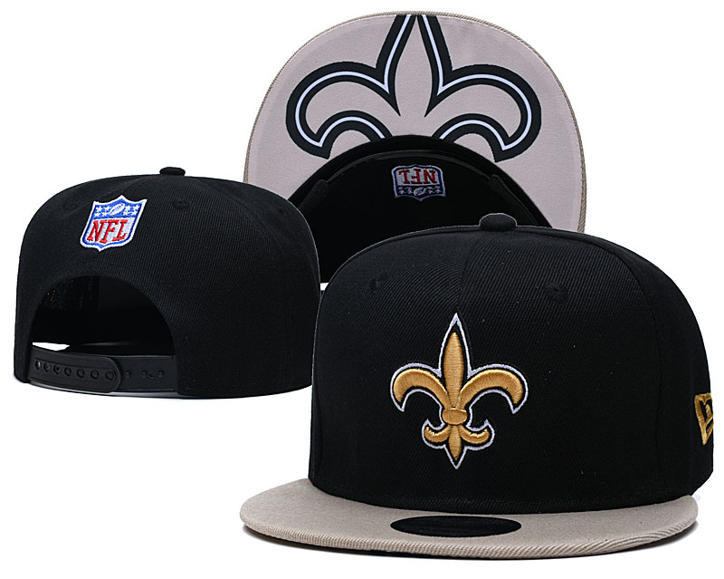 2020 NFL New Orleans SaintsTX hat->nfl hats->Sports Caps